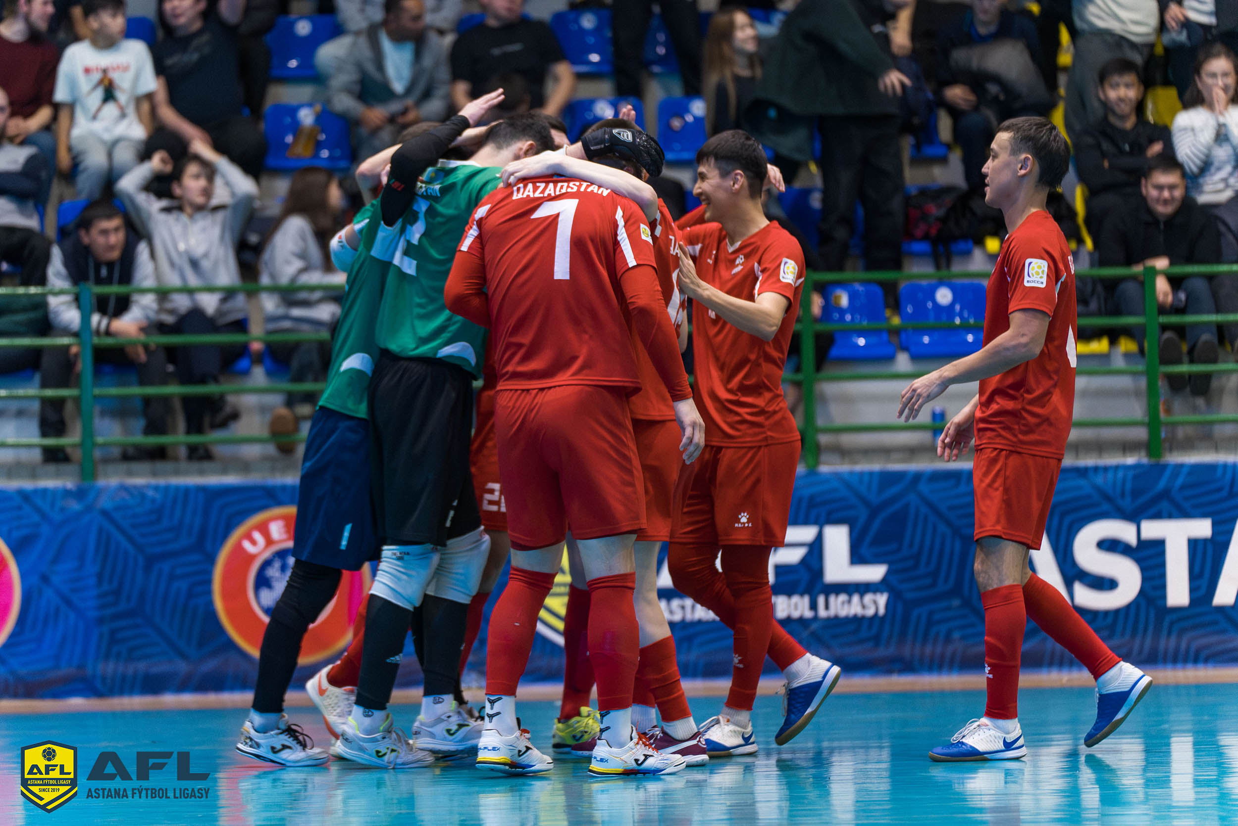 Сайран - KazEuroTrans 2 : 2 (4:3 ПО ПЕН)