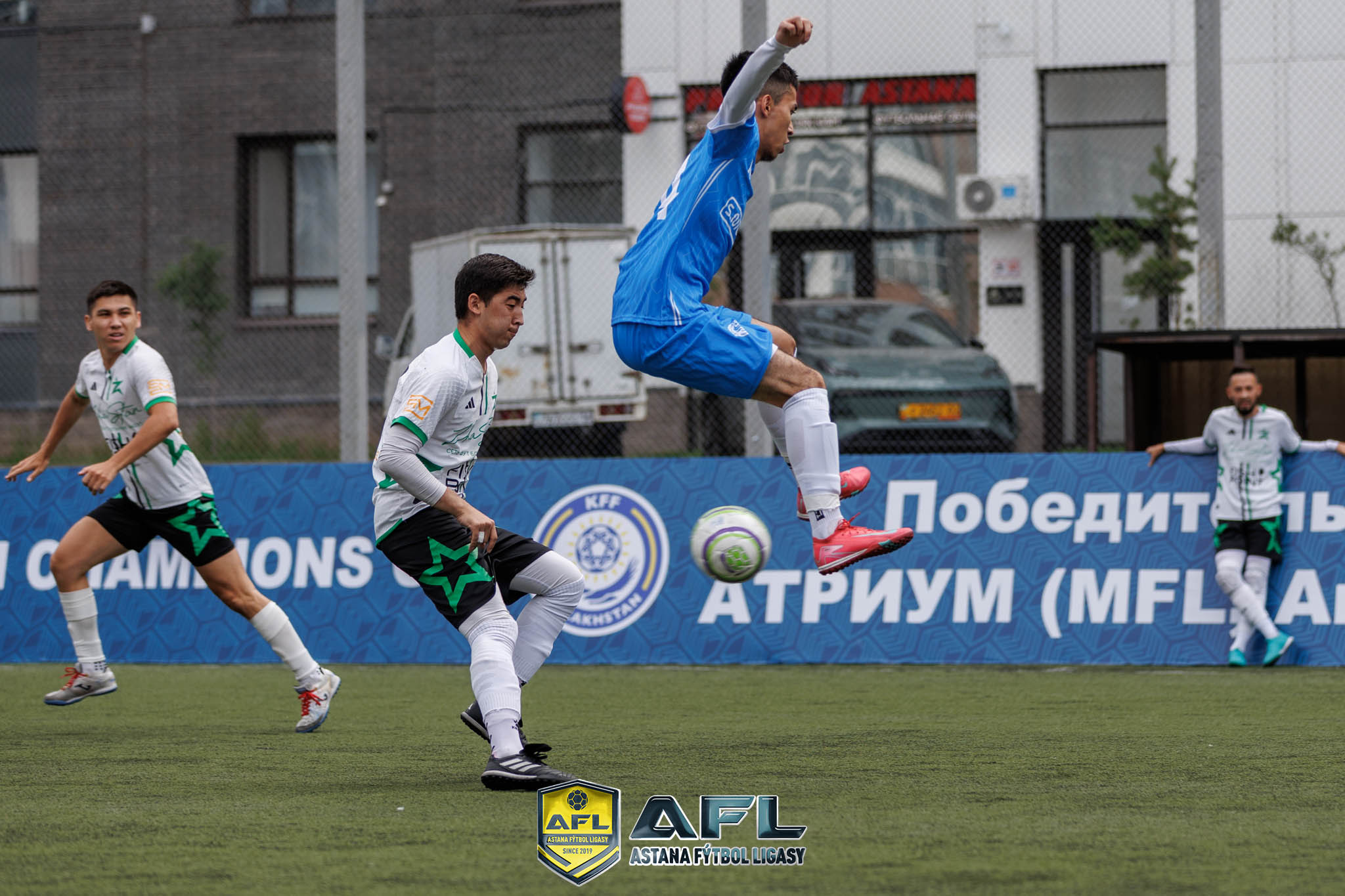 SOLTUSTIK (QFL) - ZhaStar (AFL) 4 : 1