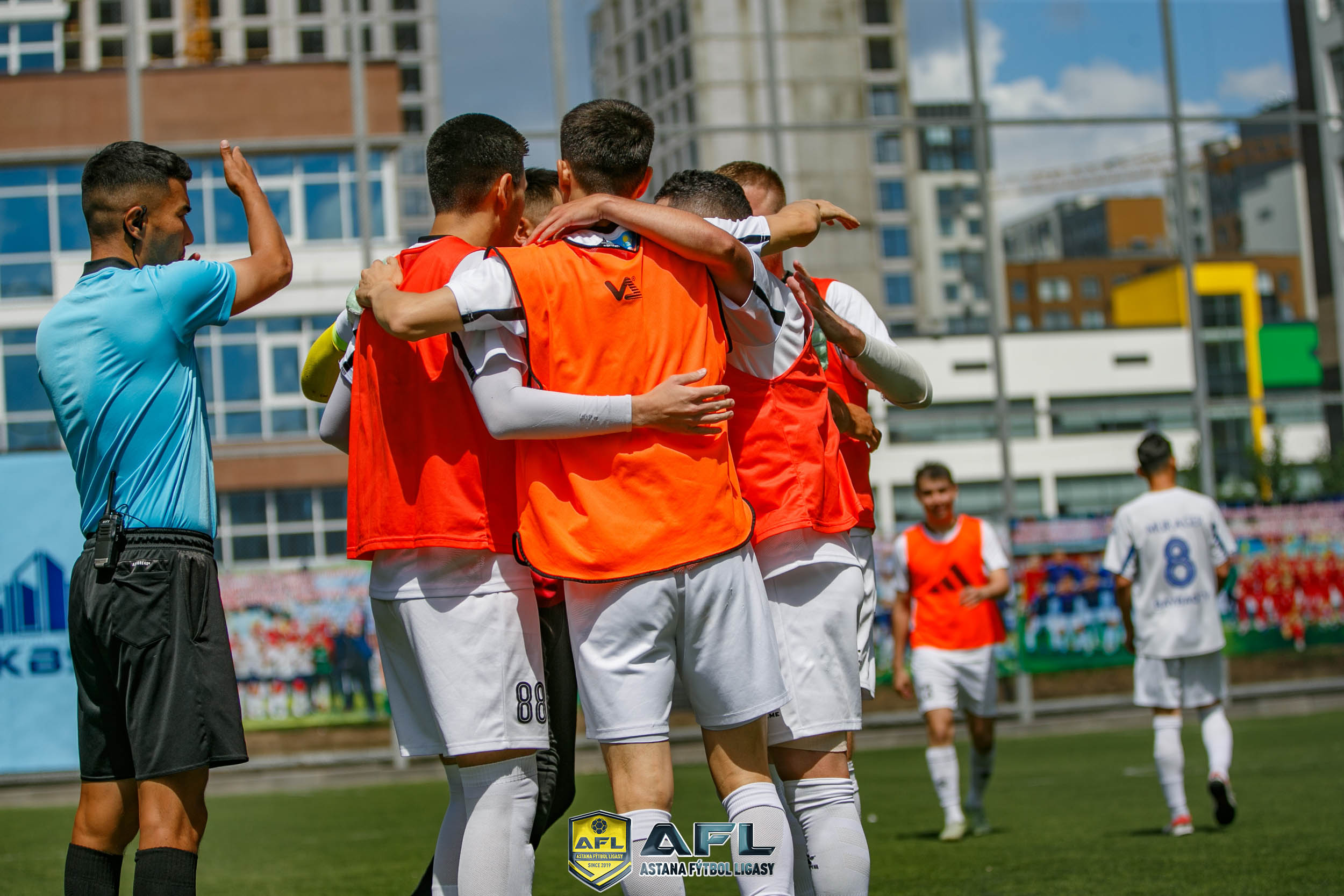 Мұрагер(Ақтау) - Elim-ai (AFL) 0 : 1