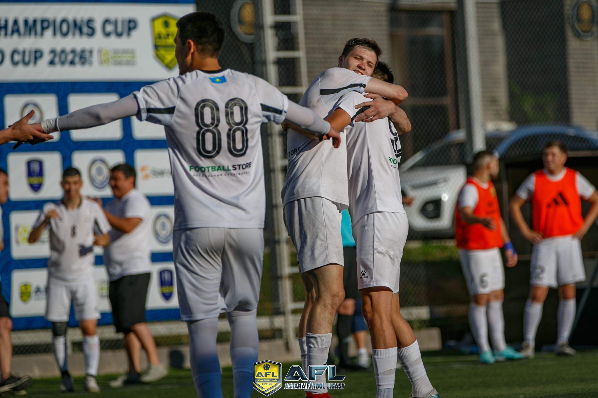 Elim-ai (AFL) - SATPAYEV (UFL) 3 : 0 