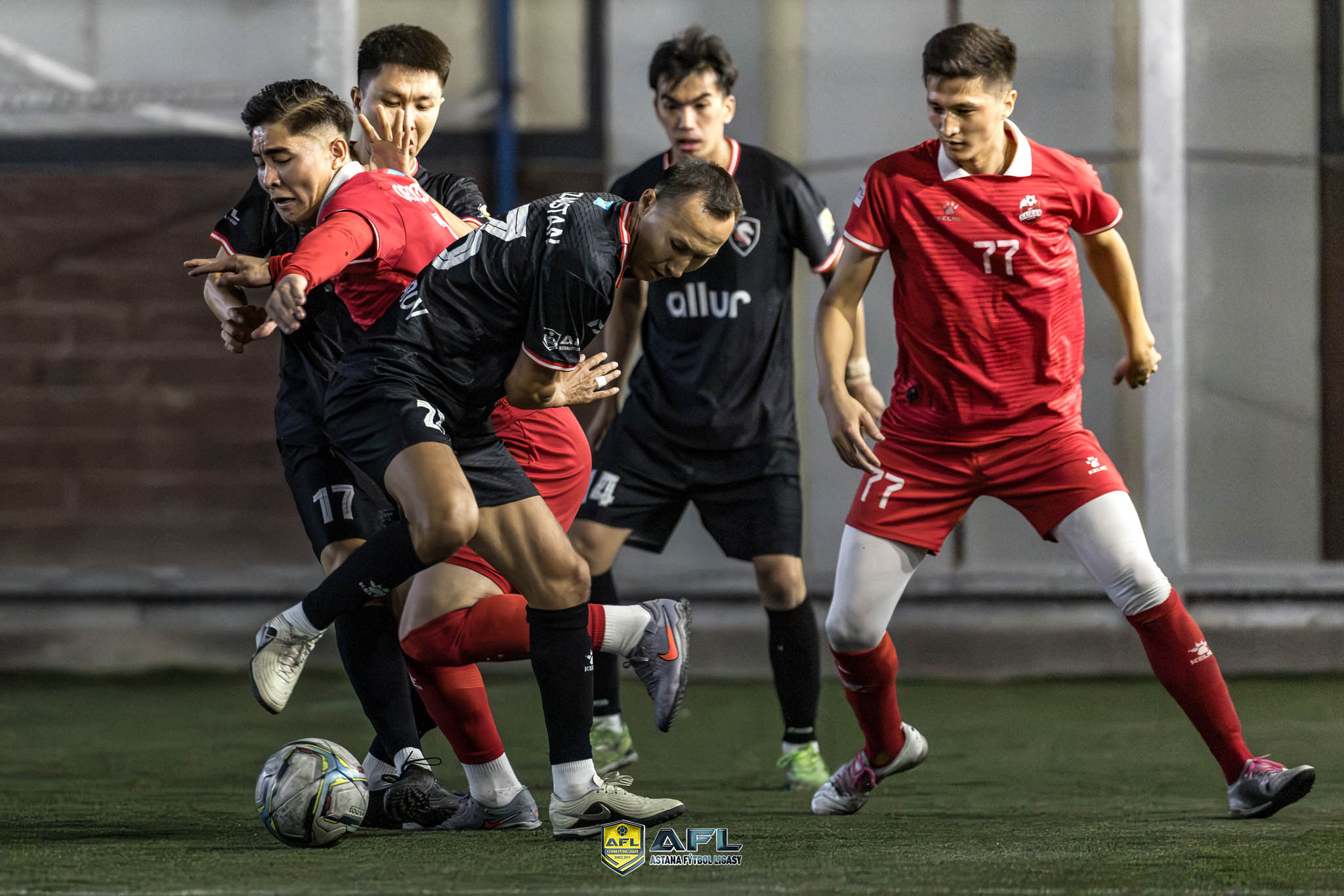 AFC Allur - Сайран 1-4